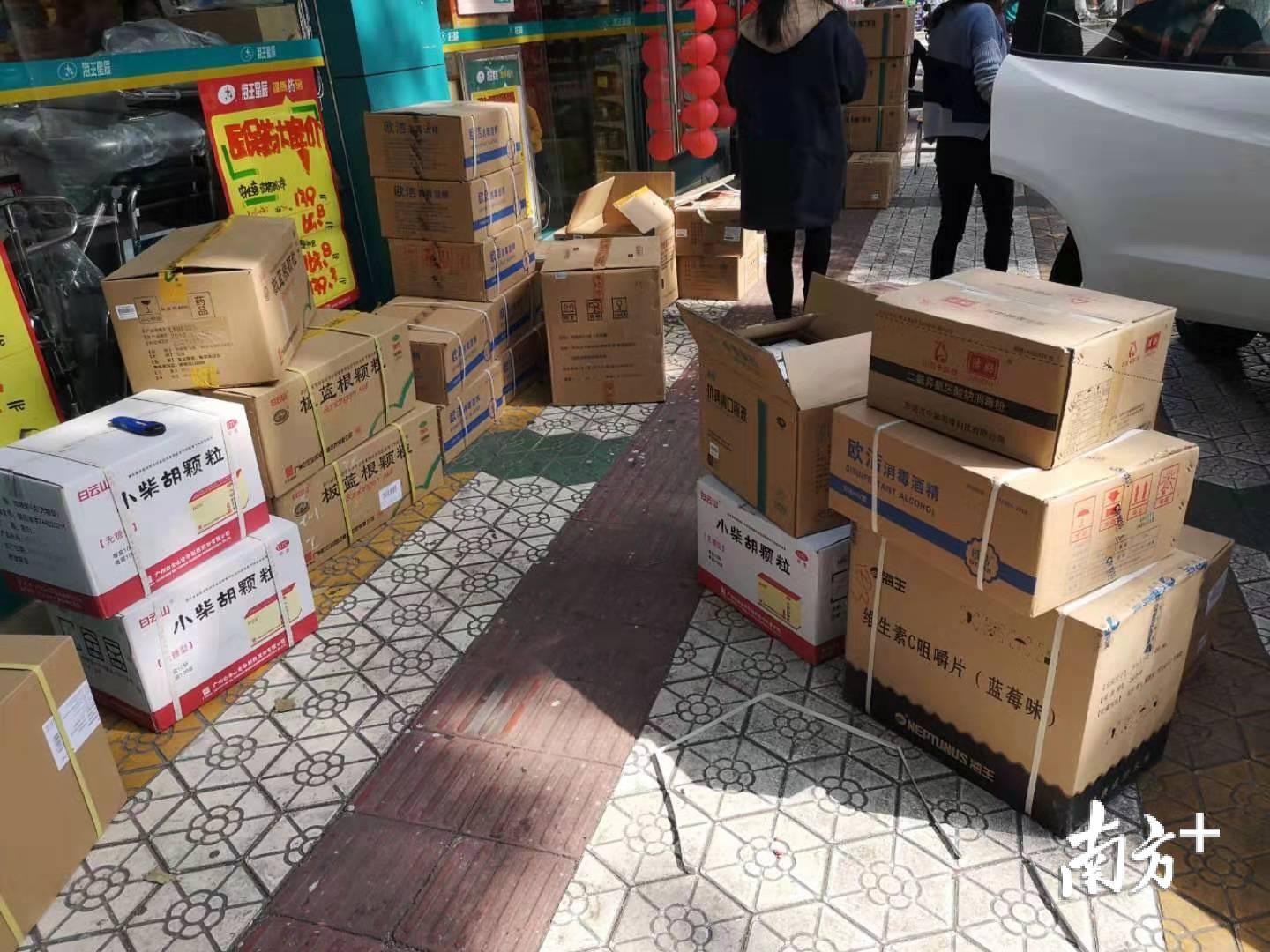 中山市口罩供应价格稳定 商家推出微信预定义务满足需求